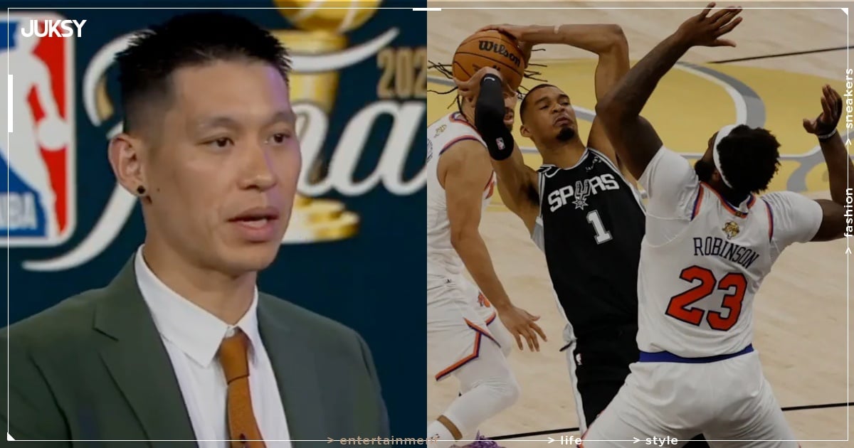 NBA／林書豪點出馬刺 G1 輸球兩大主因！批教練團「不該把斑馬當 KD 使用！」