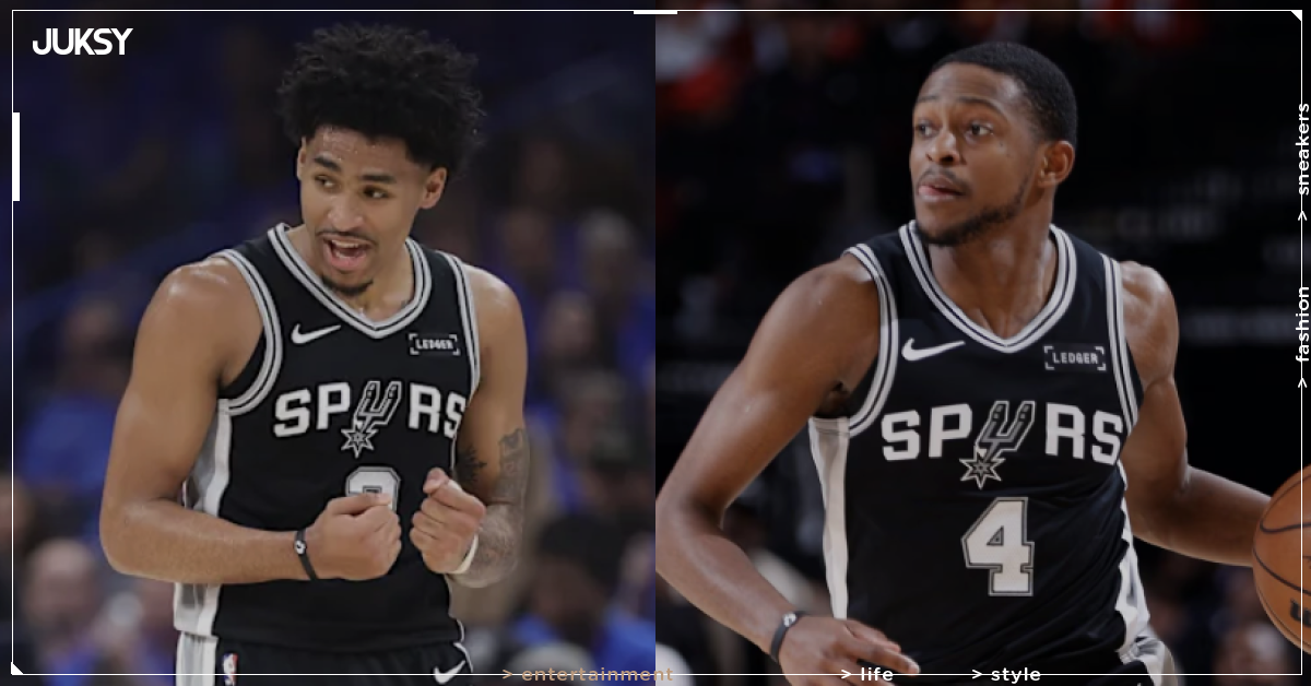 NBA／De'Aaron Fox 總決賽 G1 慘投 13 中 3！馬刺菜鳥 Dylan Harper 轉發嘲諷影片秒刪！