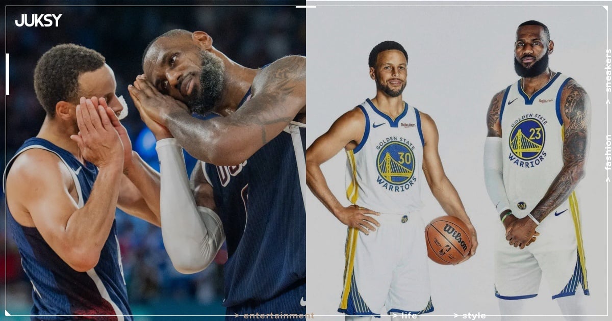 NBA／勇士遭爆今夏鎖定詹姆斯！柯瑞將親自招募「詹柯連線」不是夢！