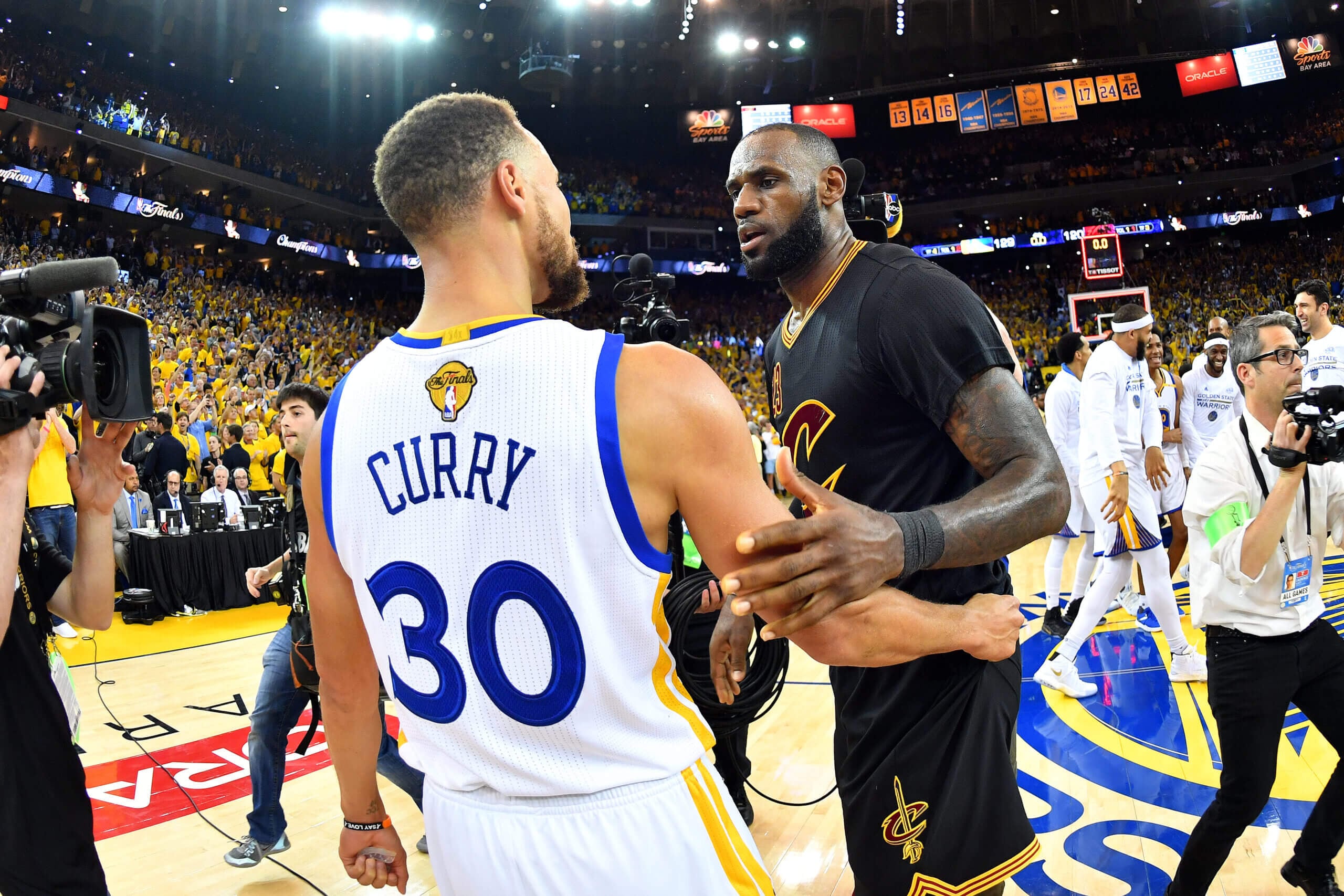 NBA／勇士遭爆今夏鎖定詹姆斯！柯瑞將親自招募「詹柯連線」不是夢！