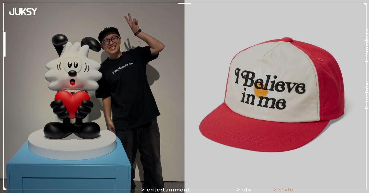 GD 攜手 VERDY 推出 PEACEMINUSONE 聯名！「I Believe in Me」帽款與夾子必收