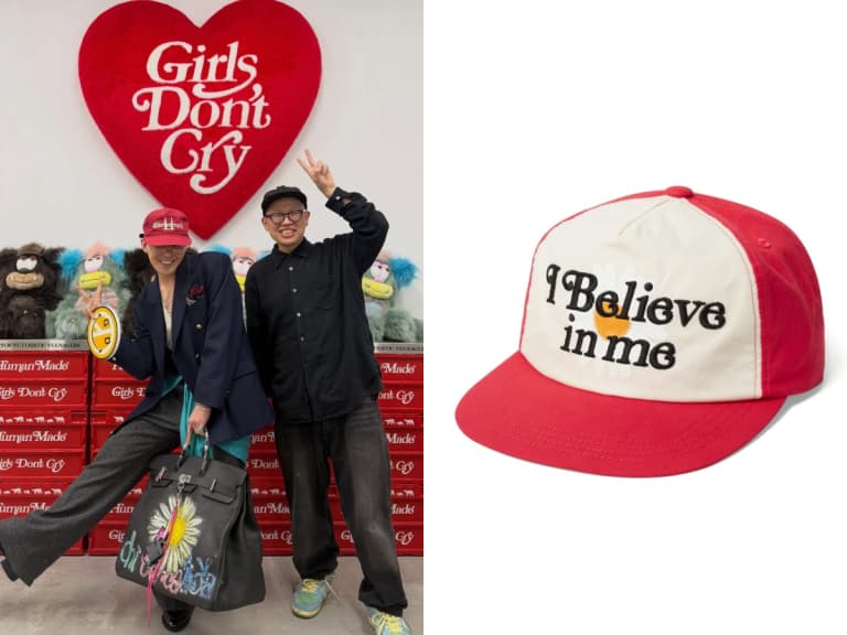 GD 攜手 VERDY 推出 PEACEMINUSONE 聯名！「I Believe in Me」帽款與夾子必收