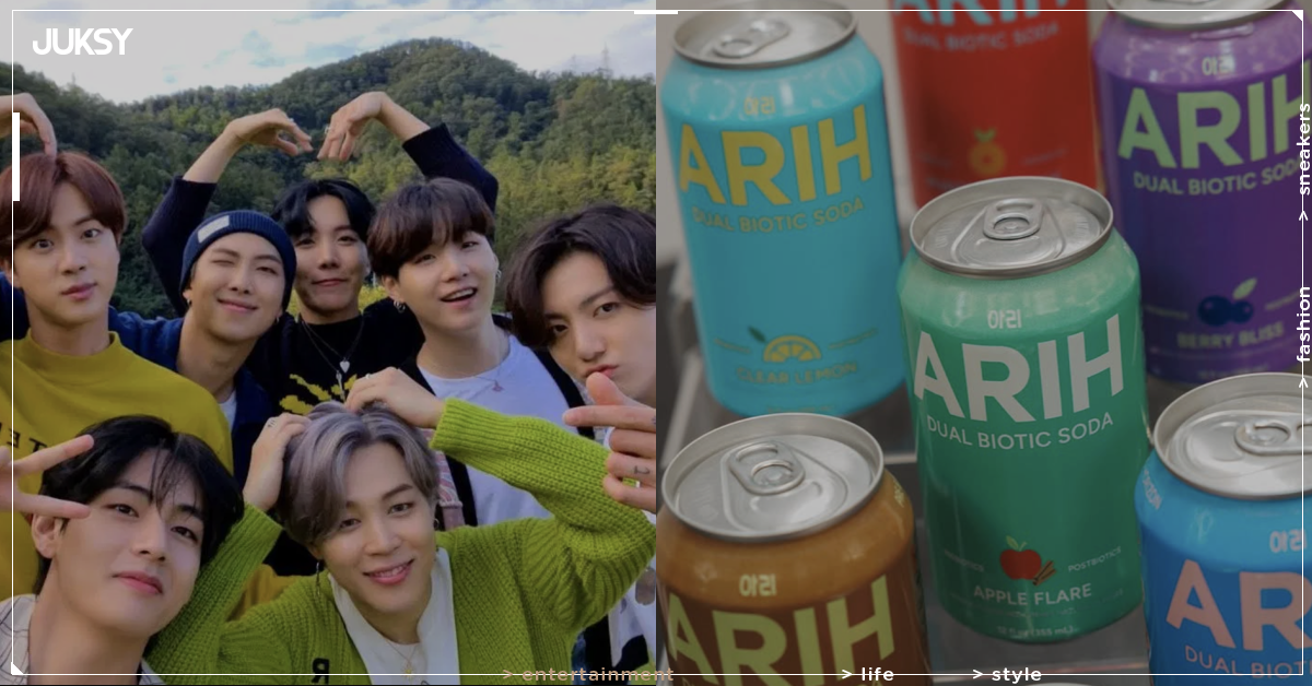 BTS 健康飲料品牌 ARIH 進駐 MGC 咖啡廳！7  款新品全面開賣！