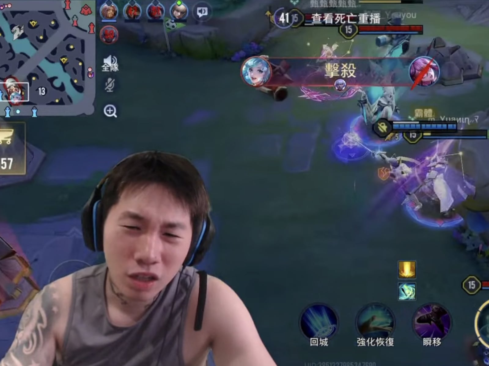 《傳說對決》超神盃爆退隊風波！尼克星「星星幫傳說戰隊」首戰落敗後，冠冠確定退出後續賽程！