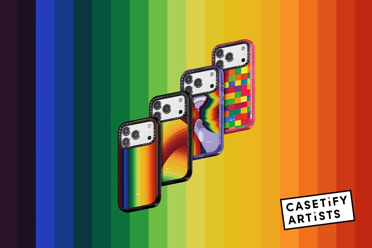 上班第一天必備！CASETiFY 推 4 款療癒系電子配件⋯英國插畫家、日本藝術家聯手狂轟職場新鮮人！