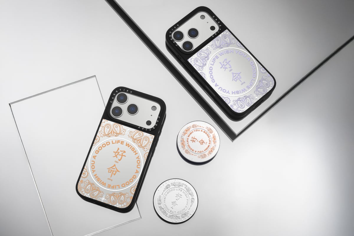 上班第一天必備！CASETiFY 推 4 款療癒系電子配件⋯英國插畫家、日本藝術家聯手狂轟職場新鮮人！
