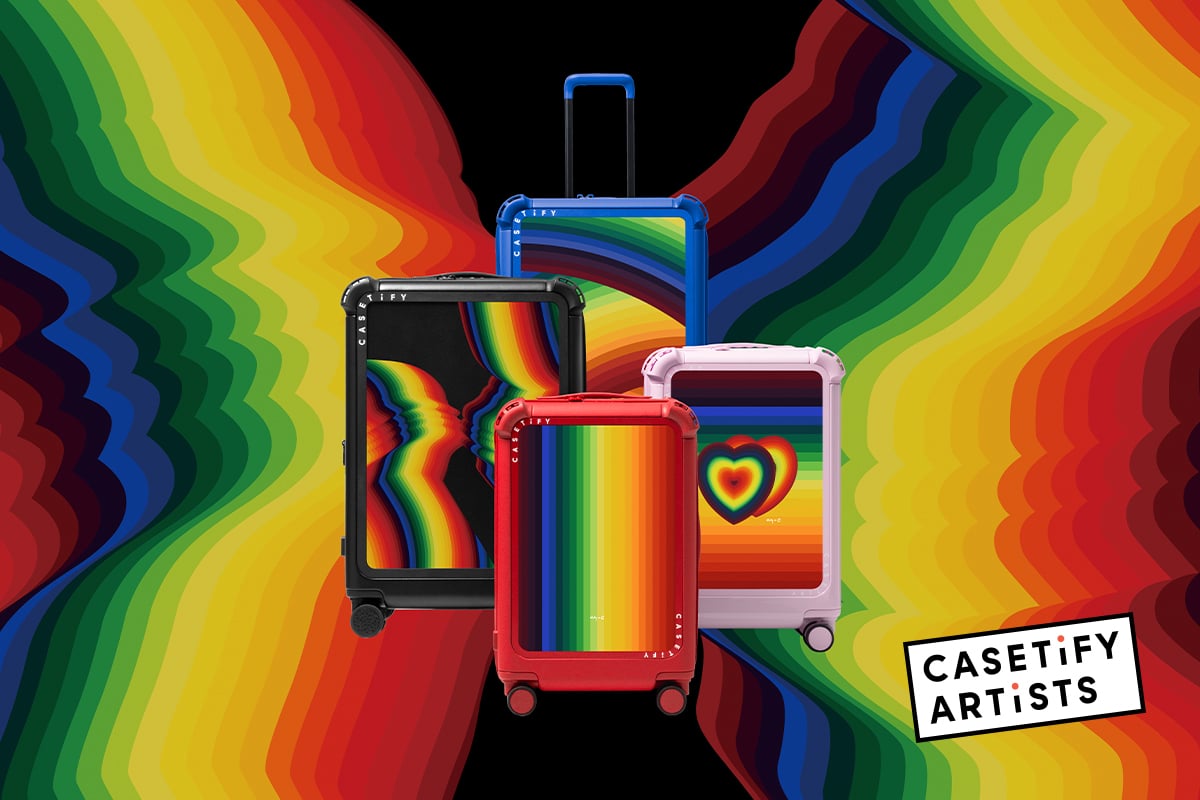 上班第一天必備！CASETiFY 推 4 款療癒系電子配件⋯英國插畫家、日本藝術家聯手狂轟職場新鮮人！