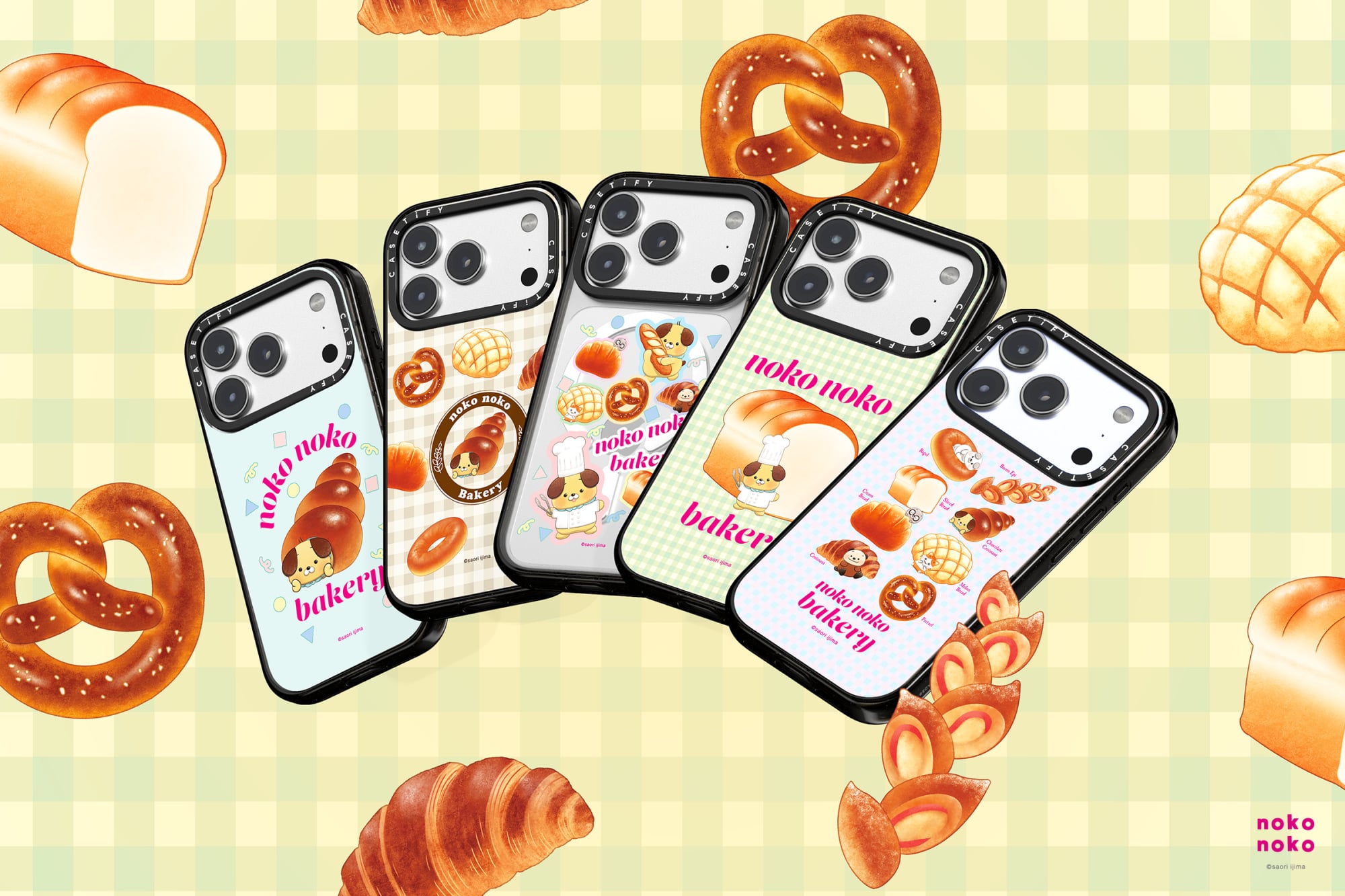 上班第一天必備！CASETiFY 推 4 款療癒系電子配件⋯英國插畫家、日本藝術家聯手狂轟職場新鮮人！