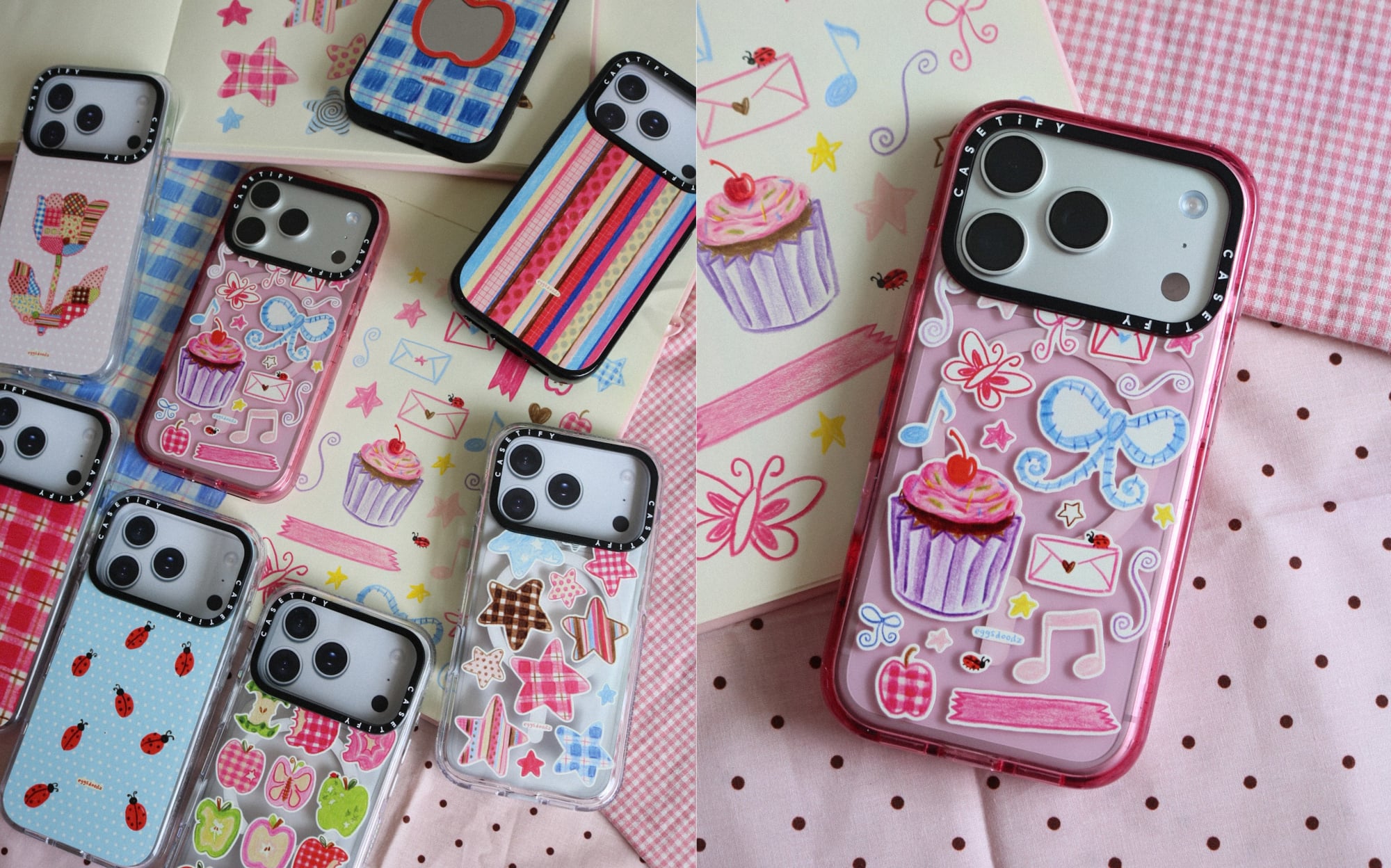 上班第一天必備！CASETiFY 推 4 款療癒系電子配件⋯英國插畫家、日本藝術家聯手狂轟職場新鮮人！
