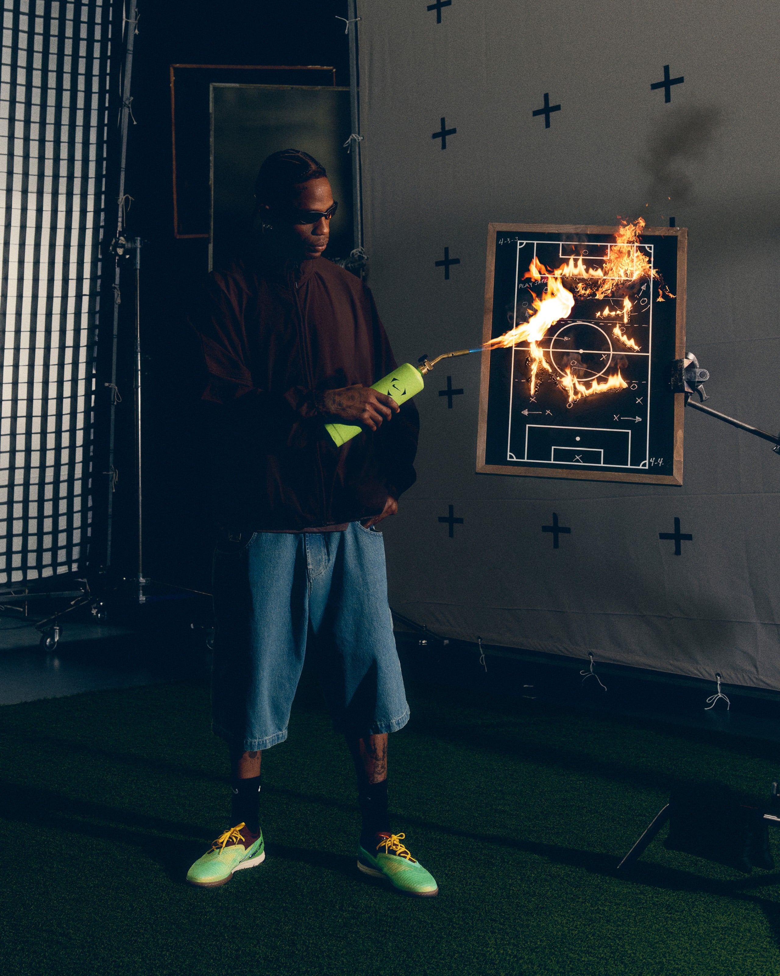 Nike 2026 世界盃宣傳影片《Rip the Script》重磅釋出！C羅、詹皇、LISA 夢幻明星陣容集結！