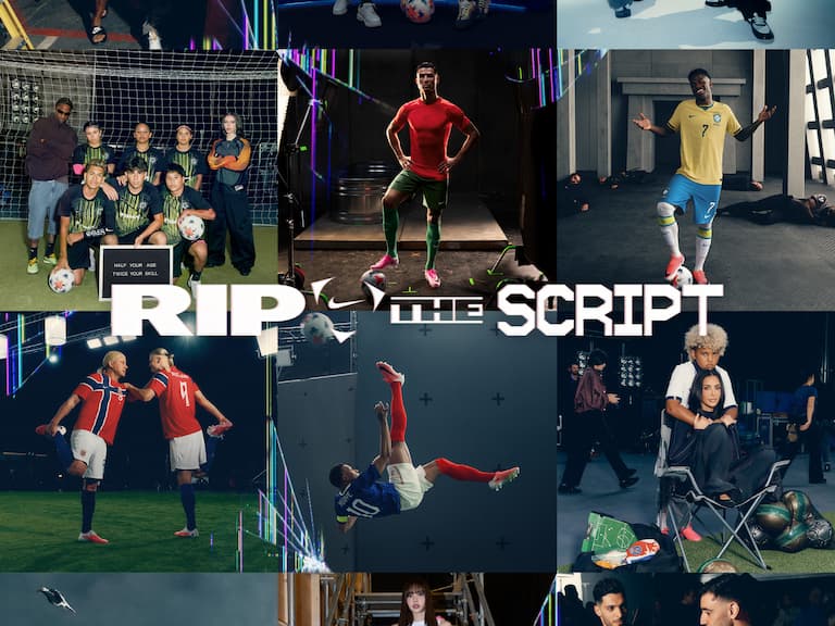 Nike 2026 世界盃宣傳影片《Rip the Script》重磅釋出！C羅、詹皇、LISA 夢幻明星陣容集結！