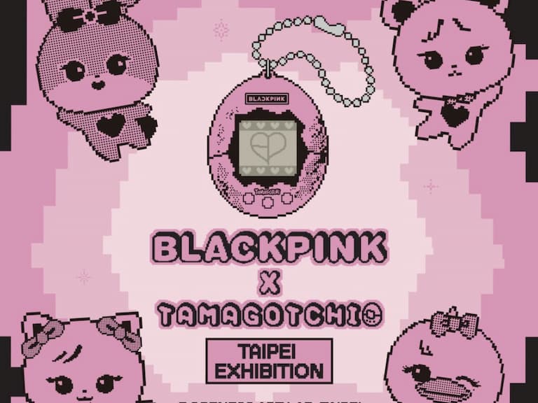 BLACKPINK × Tamagotchi 台北限定展登場！電子寵物雞、盲盒、沉浸式展區⋯粉絲必朝聖！