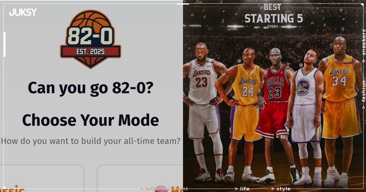 NBA 82-0 挑戰網頁遊戲爆紅！Haliburton 也瘋、跨時代選球員組成最強先發五人陣容！