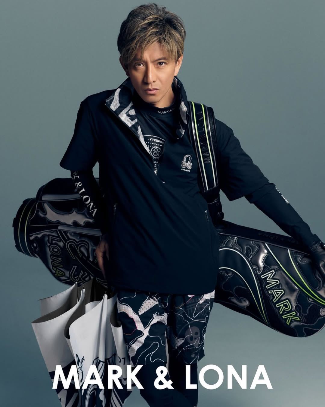 木村拓哉、Karina 都選擇的高爾夫時尚品牌！MARK & LONA 以 PROJECT-K 重新定義球場風格