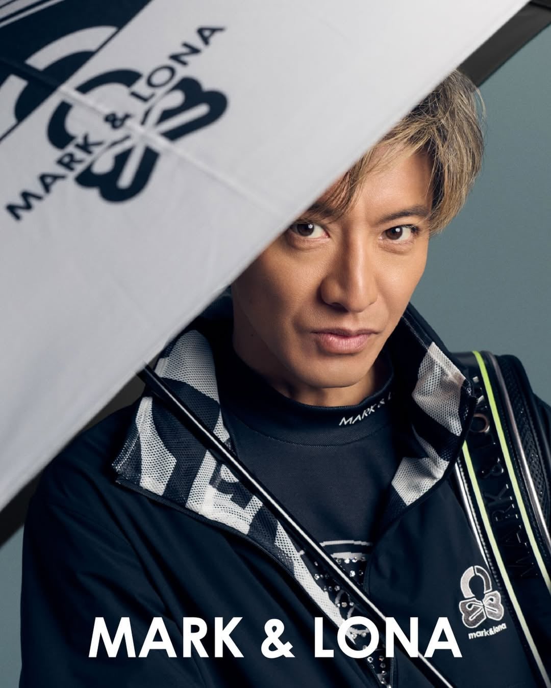 木村拓哉、Karina 都選擇的高爾夫時尚品牌！MARK & LONA 以 PROJECT-K 重新定義球場風格