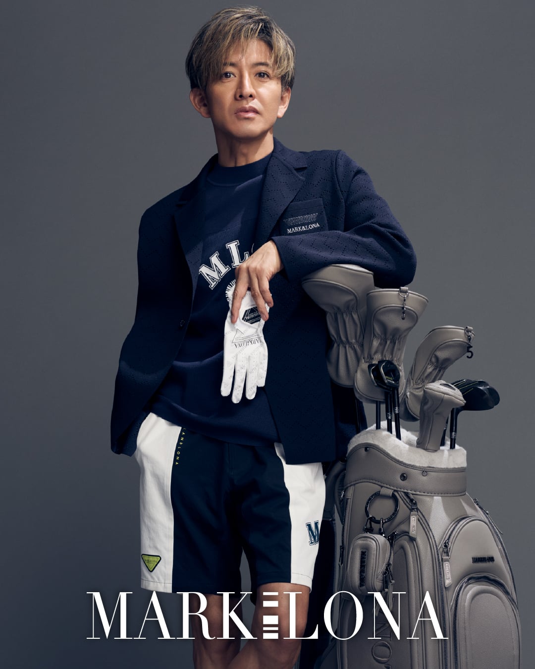 木村拓哉、Karina 都選擇的高爾夫時尚品牌！MARK & LONA 以 PROJECT-K 重新定義球場風格