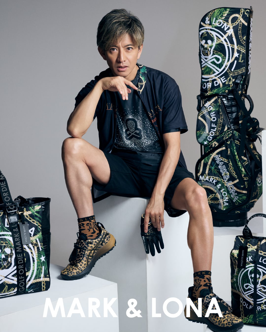 木村拓哉、Karina 都選擇的高爾夫時尚品牌！MARK & LONA 以 PROJECT-K 重新定義球場風格