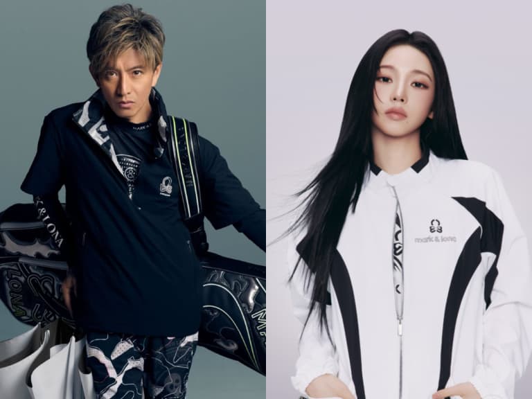 木村拓哉、Karina 都選擇的高爾夫時尚品牌！MARK & LONA 以 PROJECT-K 重新定義球場風格