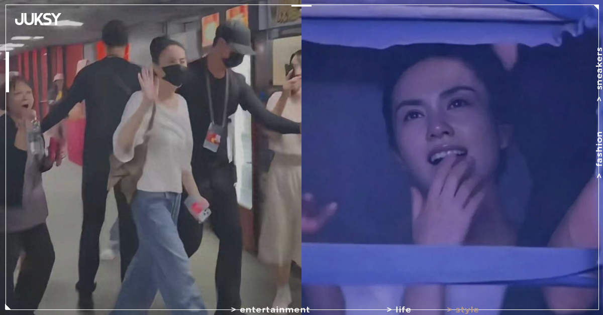 王菲現身謝霆鋒演唱會！肩背三角包、情侶裝、鑽戒⋯3 大細節引爆「鋒菲戀」甜蜜話題！