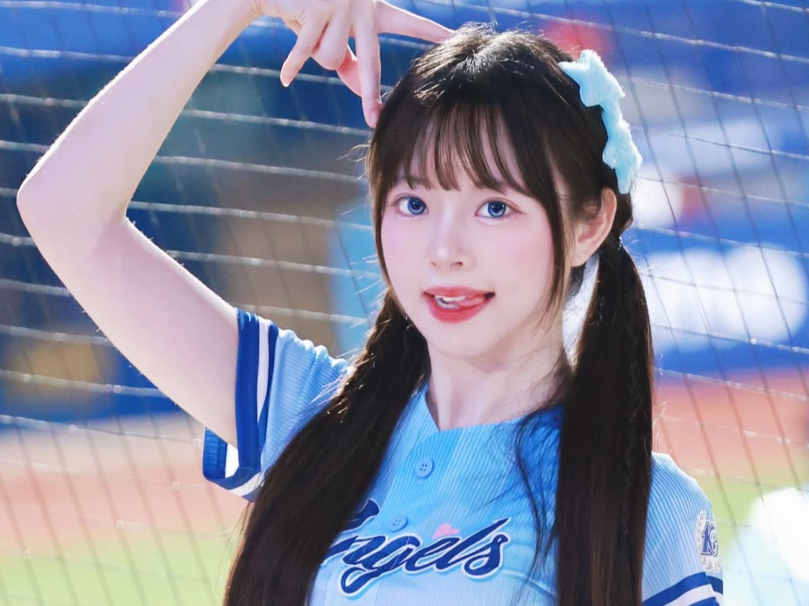 貝兒富邦練習生成功轉正！過去曾是中職商品部員工！【野生抓正妹】