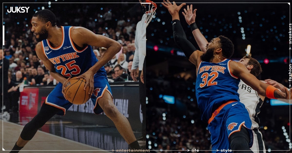 NBA／尼克驚險擊敗馬刺總冠軍賽 2：0 領先！Wembanyama 致命傳球失誤葬送勝基！