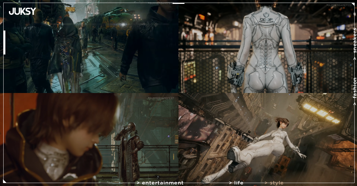 劍星續作《血雨》夏日遊戲節正式亮相!新女主角 Evie 登場、告別 PS5 獨占跨三平台發售