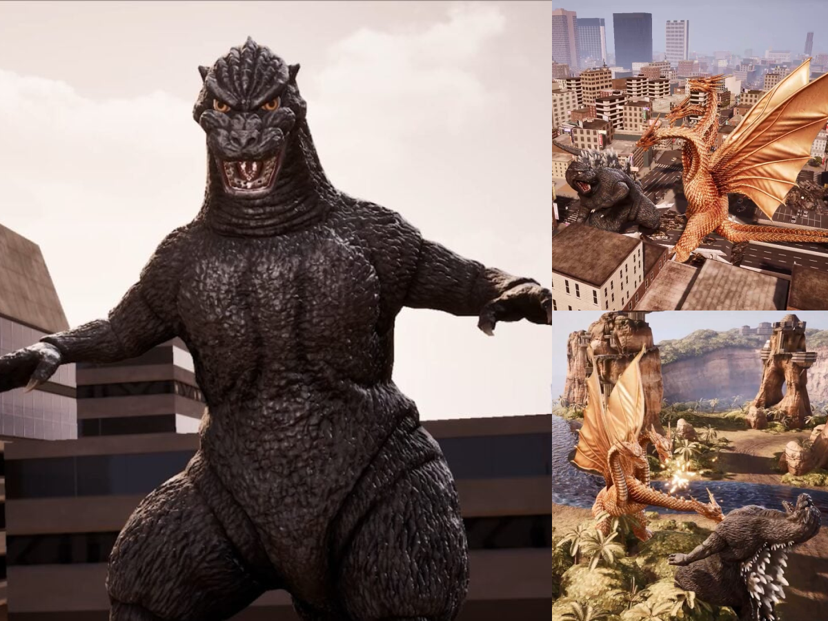哥吉拉 Godzilla 經典格鬥遊戲《怪獸大亂鬥》重製版正式公開！11月3日登陸PS5、Switch 2、PC