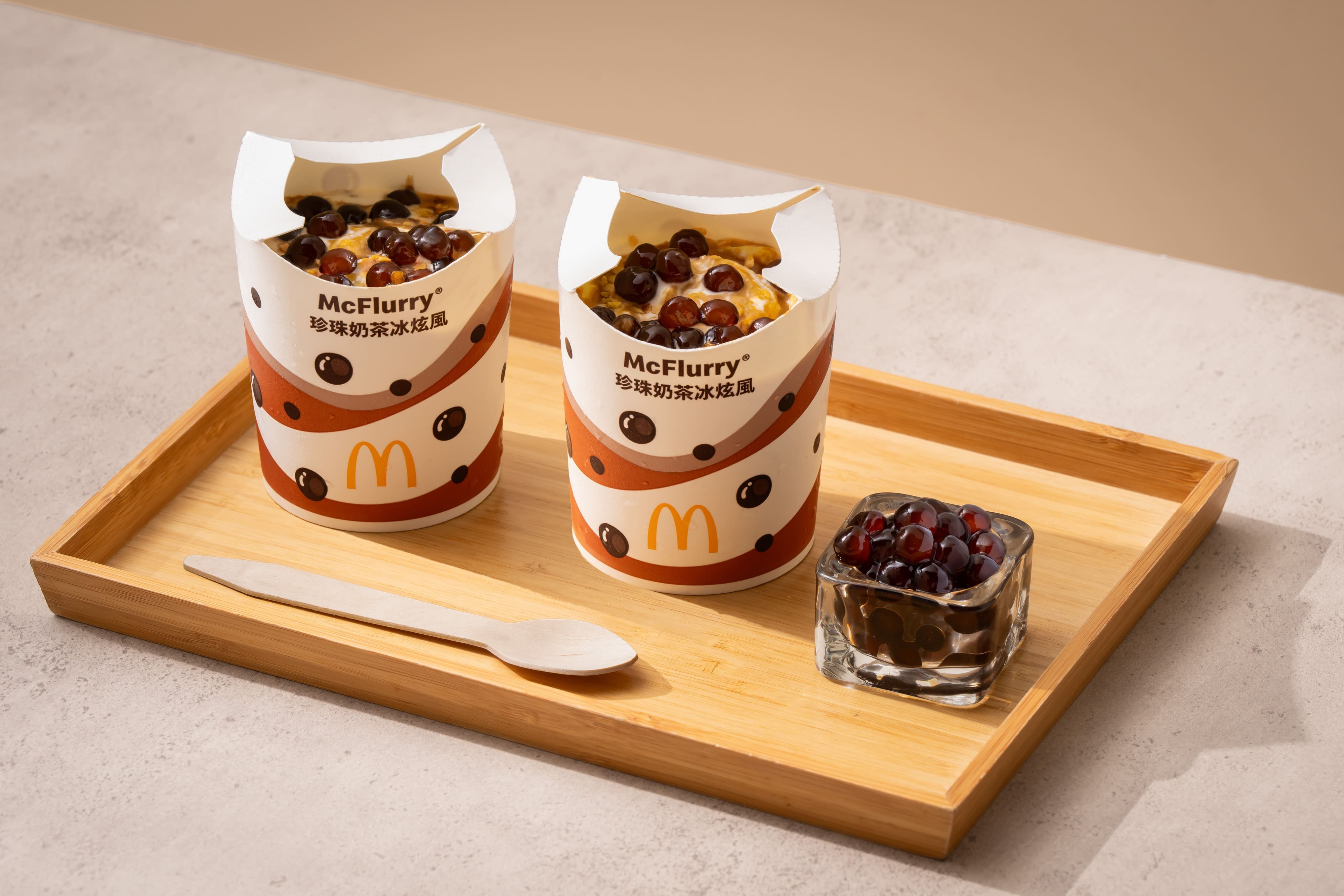 麥當勞 McGriddles 厚鬆餅堡再度登台!珍珠奶茶冰炫風同步回歸!⋯開賣時間、價格一次看!