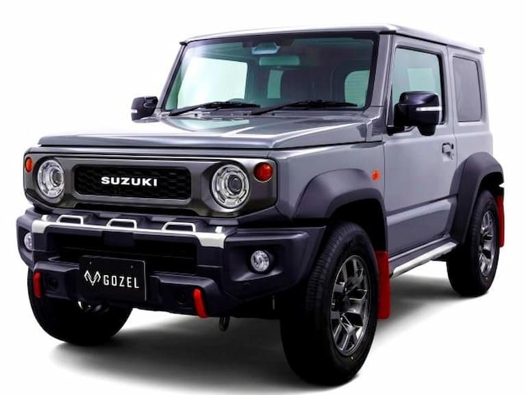 Suzuki Jimny GOZEL 官方改裝套件曝光！鋁製保桿搭蜂窩格柵，硬派風格再進化！