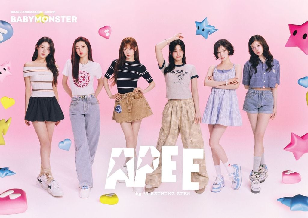 BABYMONSTER × APEE 聯名！夏季系列 5大主線曝光，粉絲讚：「根本少女衣櫃必備！」