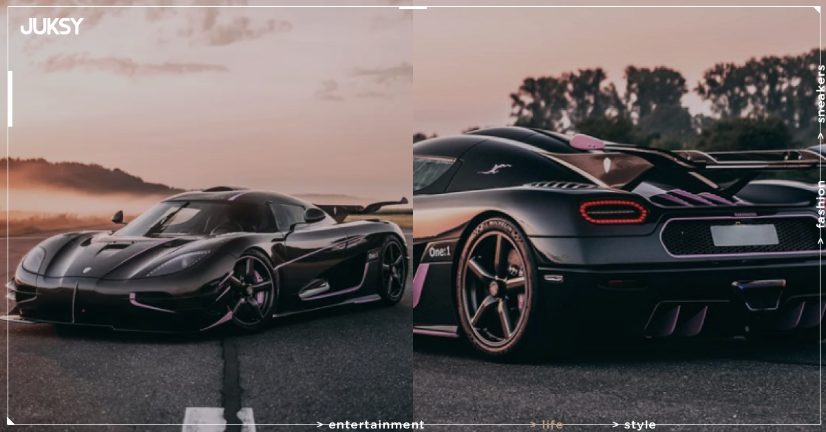 科尼賽克 Koenigsegg One:1 全球僅 6 輛！稀世超跑拍賣估價上看 1000 萬美元！