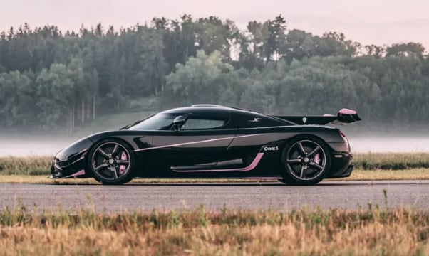 科尼賽克 Koenigsegg One:1 全球僅 6 輛！稀世超跑拍賣估價上看 1000 萬美元！