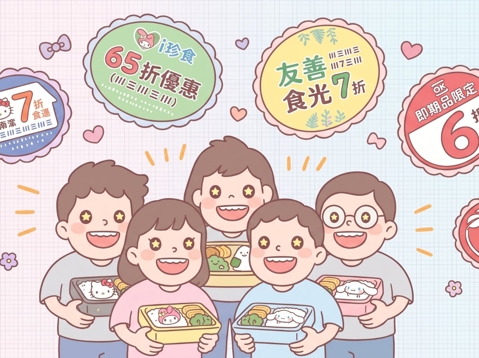 Threads 網友整理 4 大超商連鎖賣場打折時段：7-11 i 珍食、全家友善時光⋯一篇攻略！