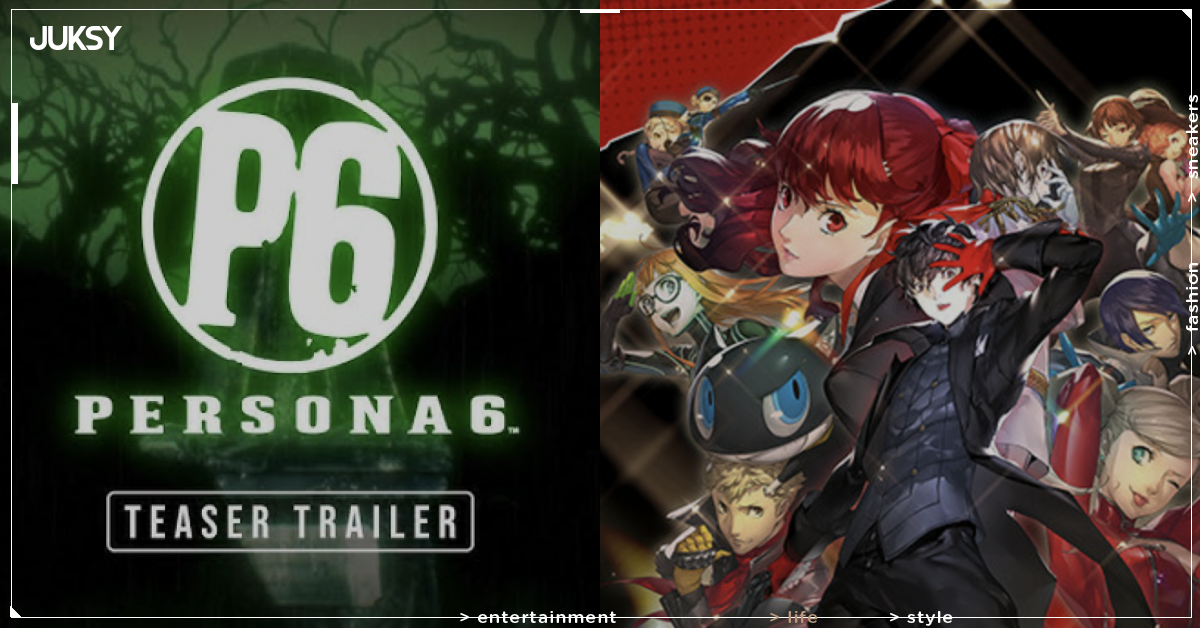 《女神異聞錄6》預告正式公開！睽違 10 年推出全新正傳首日加入 Xbox Game Pass！