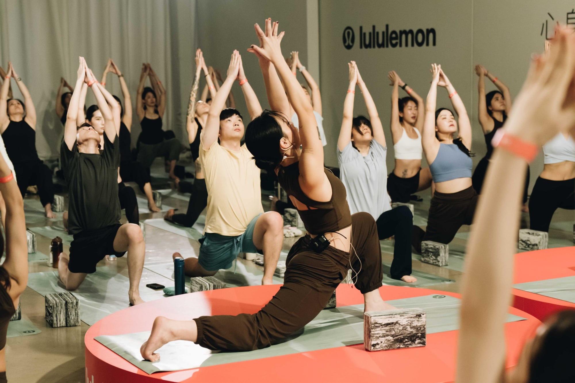 lululemon「心身活日」狂吸創作者朝聖！中川秀美、Kiwi李函親試新款瑜伽服⋯網讚：奶油柔軟到爆炸！