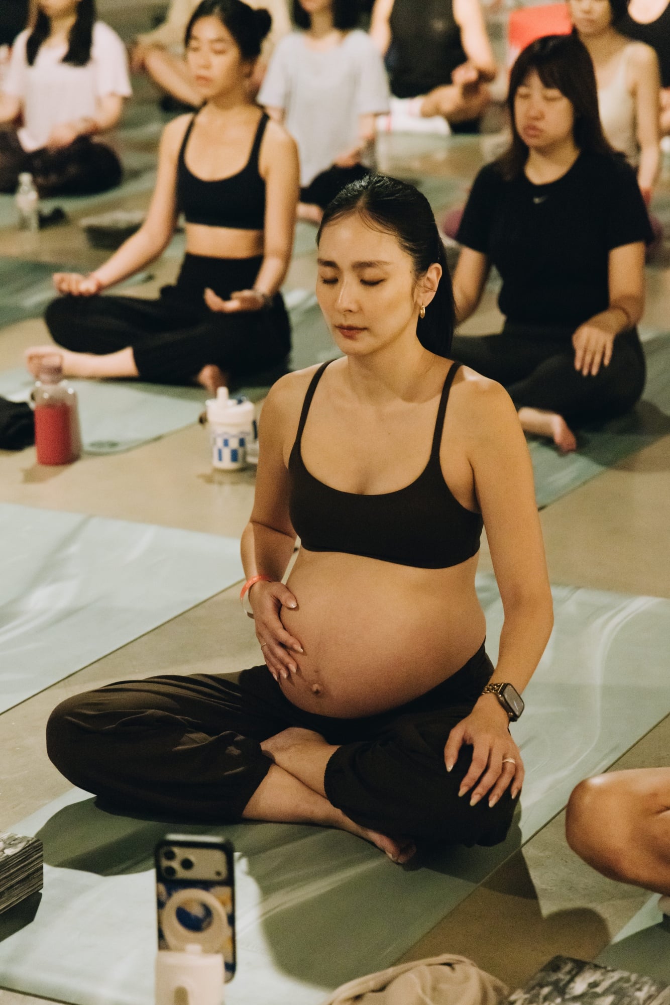 lululemon「心身活日」狂吸創作者朝聖！中川秀美、Kiwi李函親試新款瑜伽服⋯網讚：奶油柔軟到爆炸！