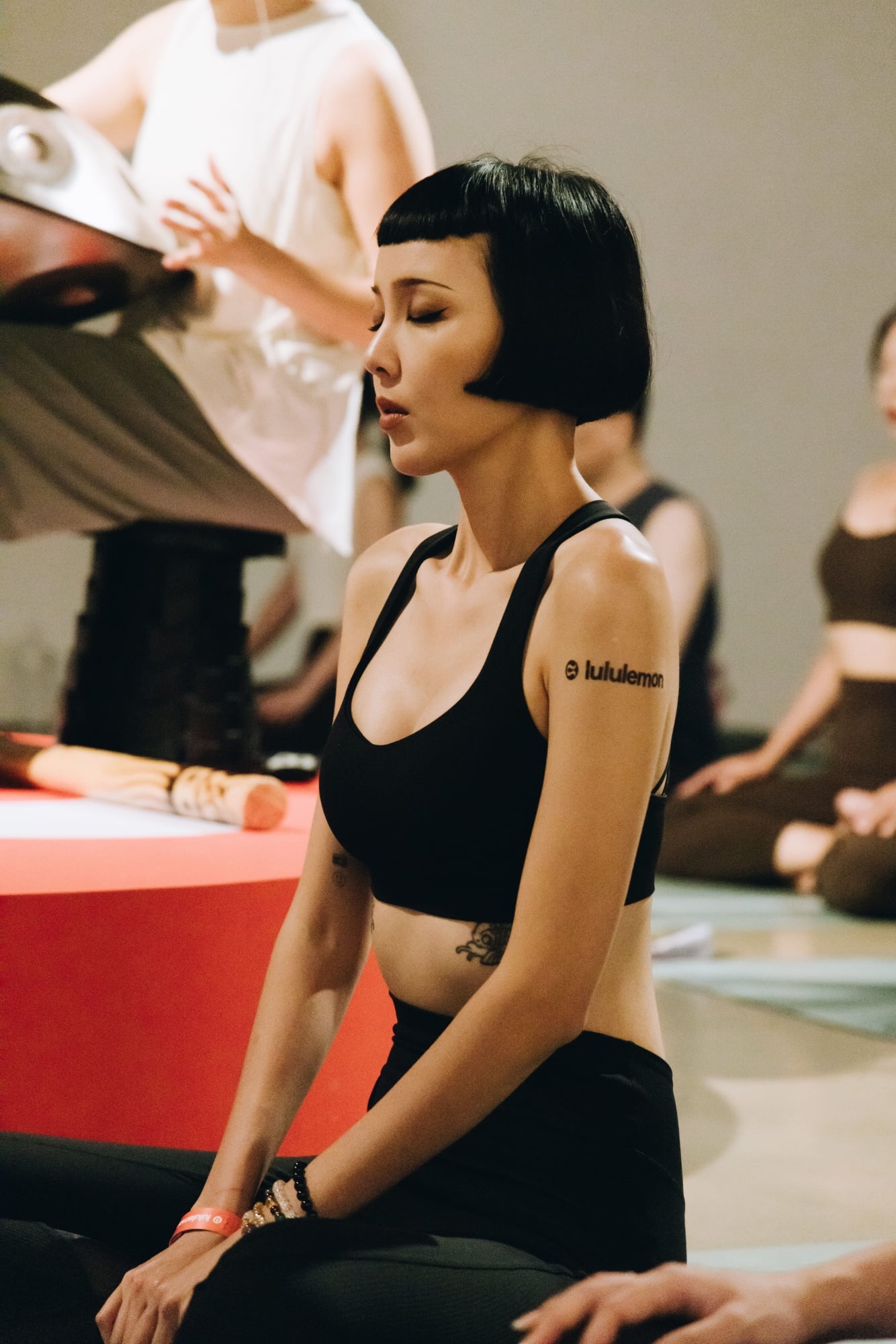 lululemon「心身活日」狂吸創作者朝聖！中川秀美、Kiwi李函親試新款瑜伽服⋯網讚：奶油柔軟到爆炸！