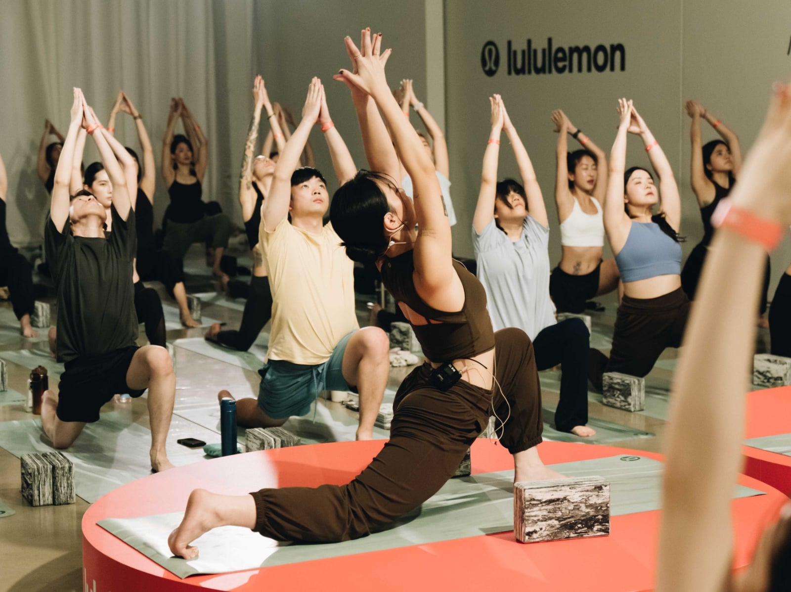 lululemon「心身活日」狂吸創作者朝聖！中川秀美、Kiwi李函親試新款瑜伽服⋯網讚：奶油柔軟到爆炸！