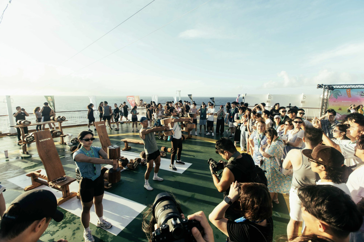 還在陸地上跑趴？9 月最瘋的海上音樂祭派對，沒跟上真的會哭！