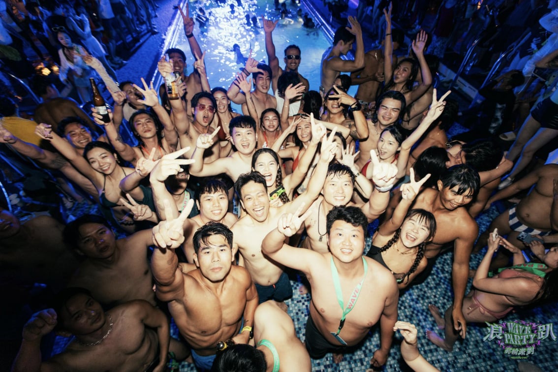 還在陸地上跑趴？9 月最瘋的海上音樂祭派對，沒跟上真的會哭！