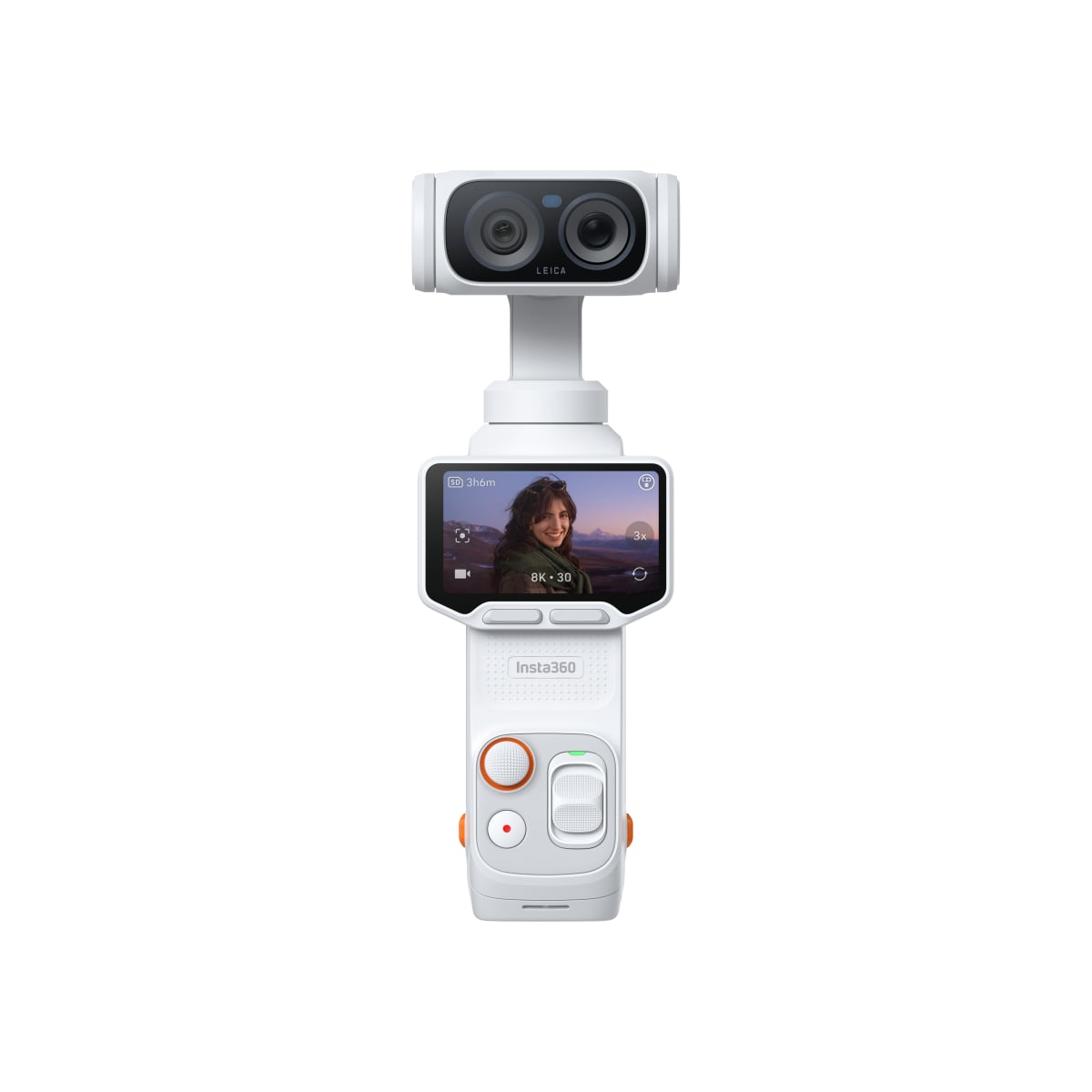 Insta360 × 徠卡聯名旗艦 Luna Ultra 登台!8K 主鏡頭 + 12 倍變焦,6 月中正式開賣