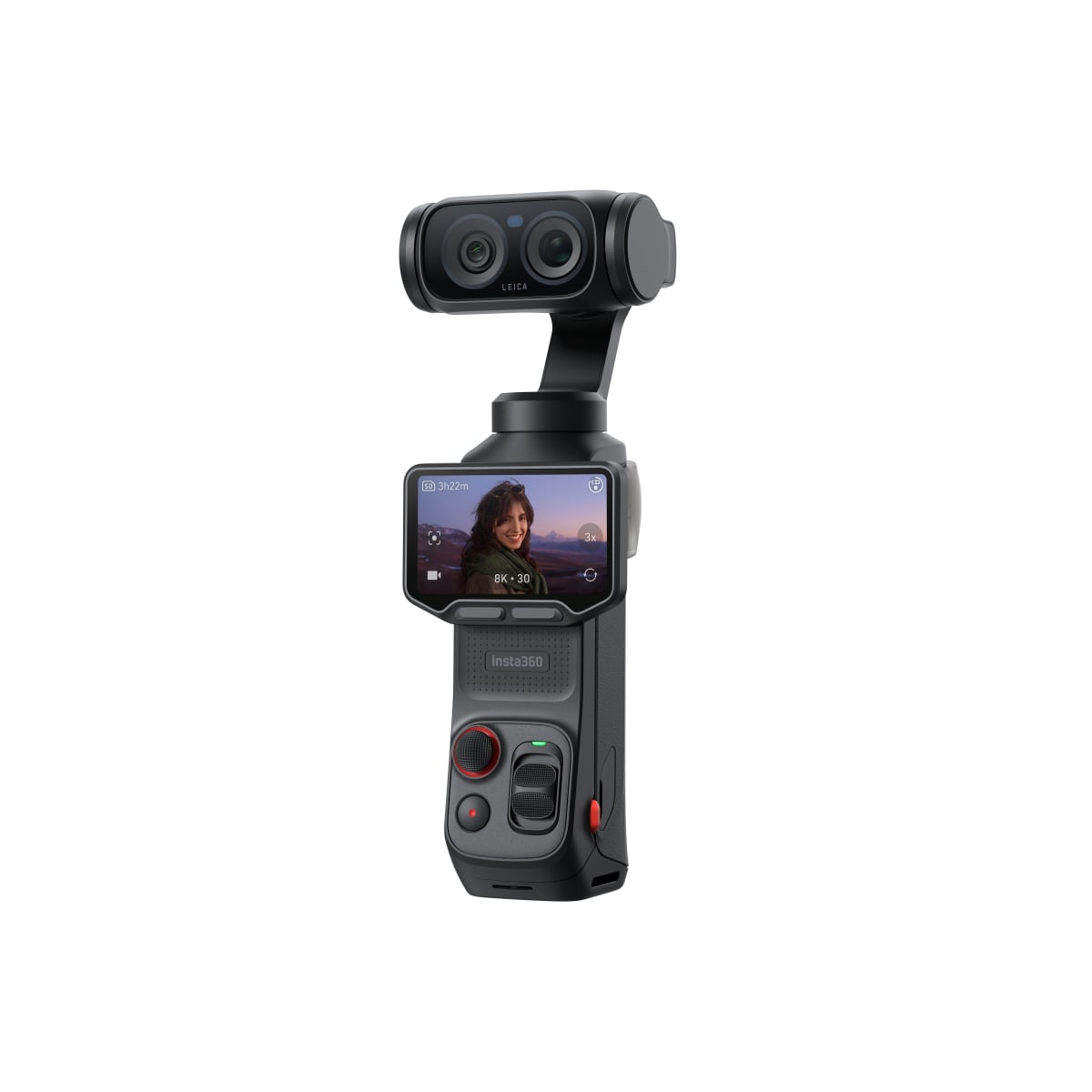 Insta360 × 徠卡聯名旗艦 Luna Ultra 登台!8K 主鏡頭 + 12 倍變焦,6 月中正式開賣