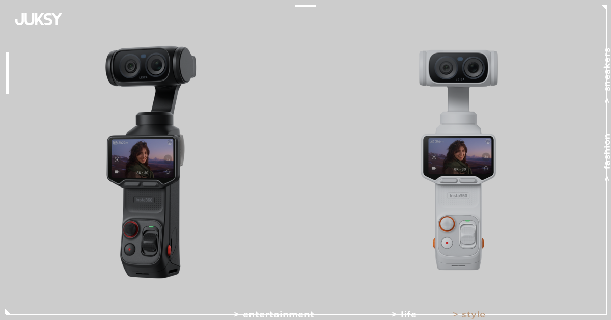 Insta360 × 徠卡聯名旗艦 Luna Ultra 登台!8K 主鏡頭 + 12 倍變焦,6 月中正式開賣
