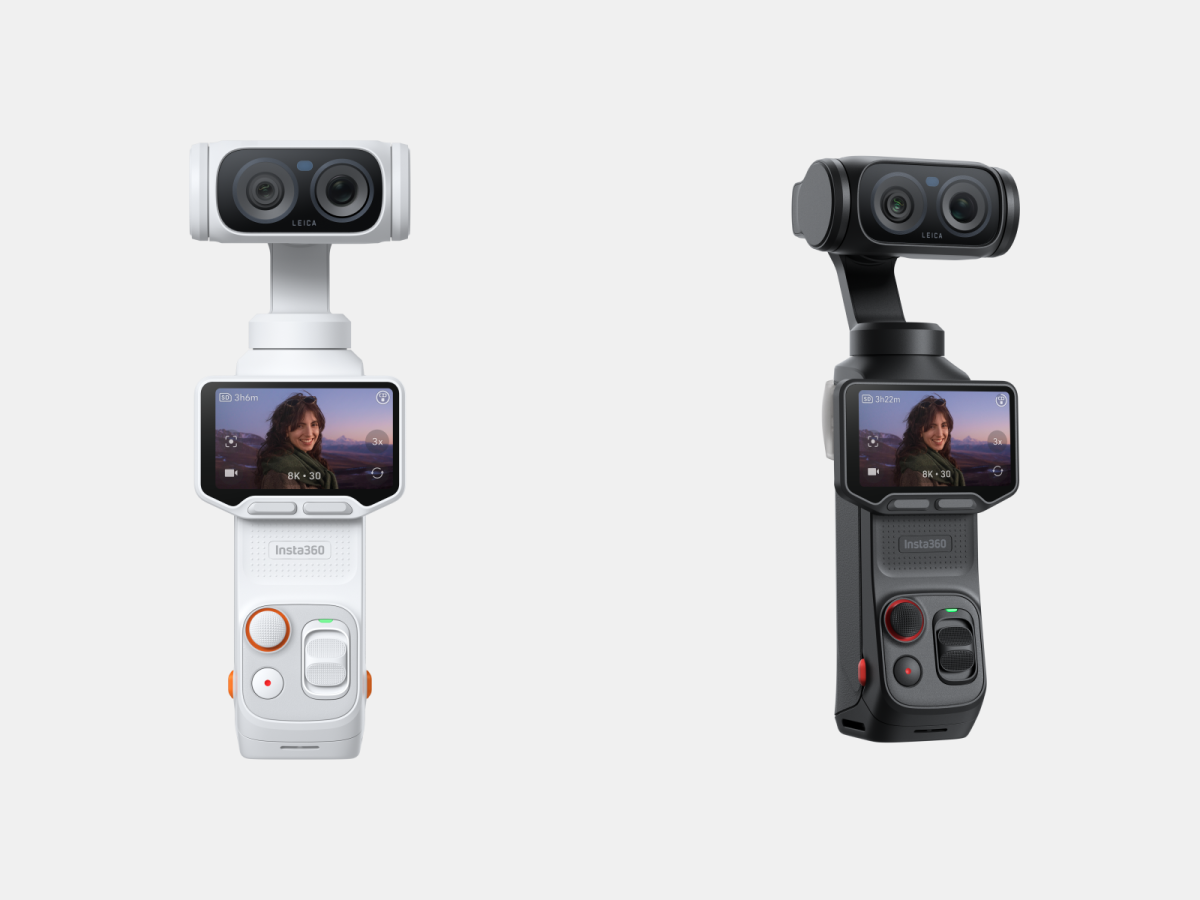 Insta360 × 徠卡聯名旗艦 Luna Ultra 登台！8K 主鏡頭 + 12 倍變焦，6 月中正式開賣