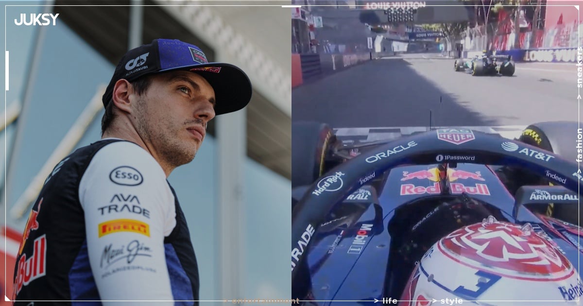 F1／Max Verstappen 摩納哥站起跑就熄火退賽！直接失望離席「這裡離我家 500 公尺。」