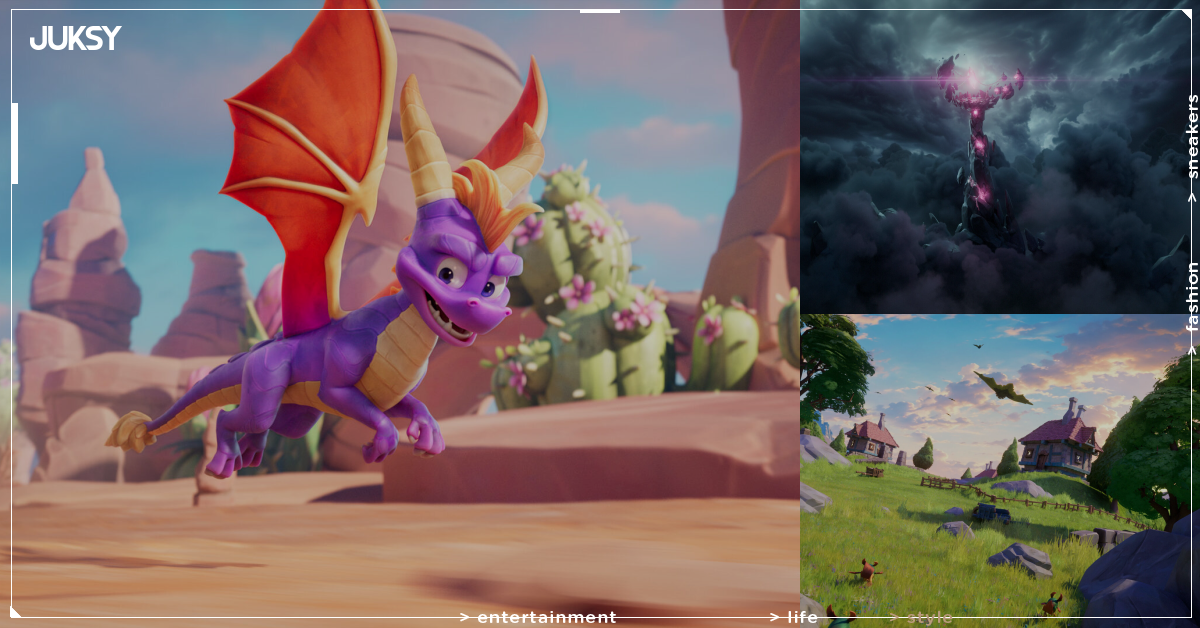 寶貝龍 Spyro 睽違18年全新作《A Realm Beyond》正式公開!首度實現真正龍飛行、湯姆·肯尼 Tom Kenny 回歸配音!