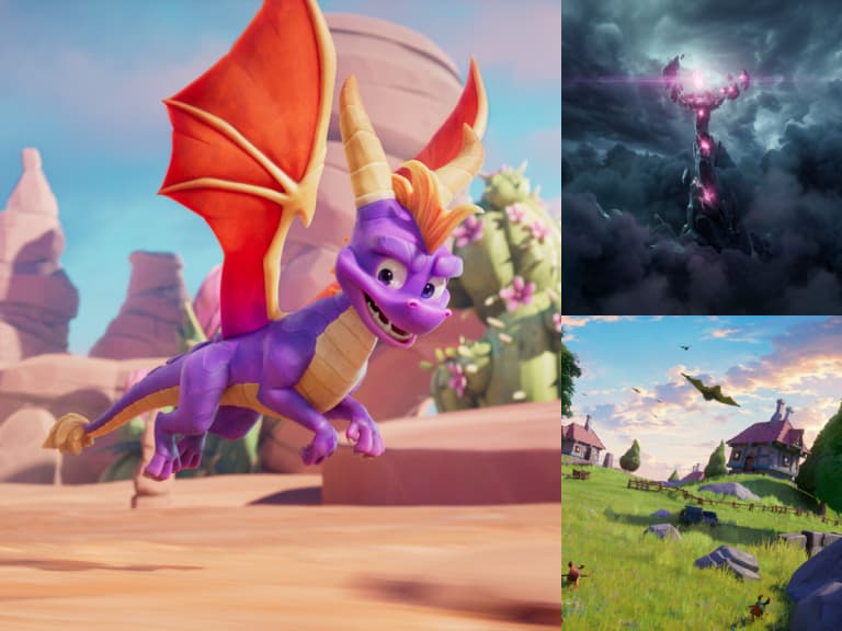 寶貝龍 Spyro 睽違18年全新作《A Realm Beyond》正式公開!首度實現真正龍飛行、湯姆·肯尼 Tom Kenny 回歸配音!