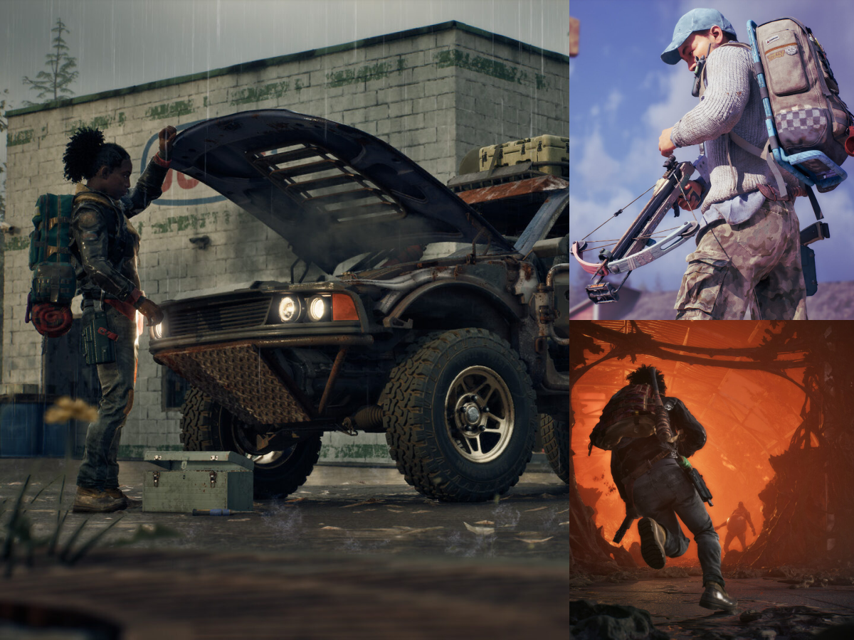 腐朽之都3 State of Decay 3 首度實機畫面曝光！地圖大4倍、登陸PS5、2027年發售確認