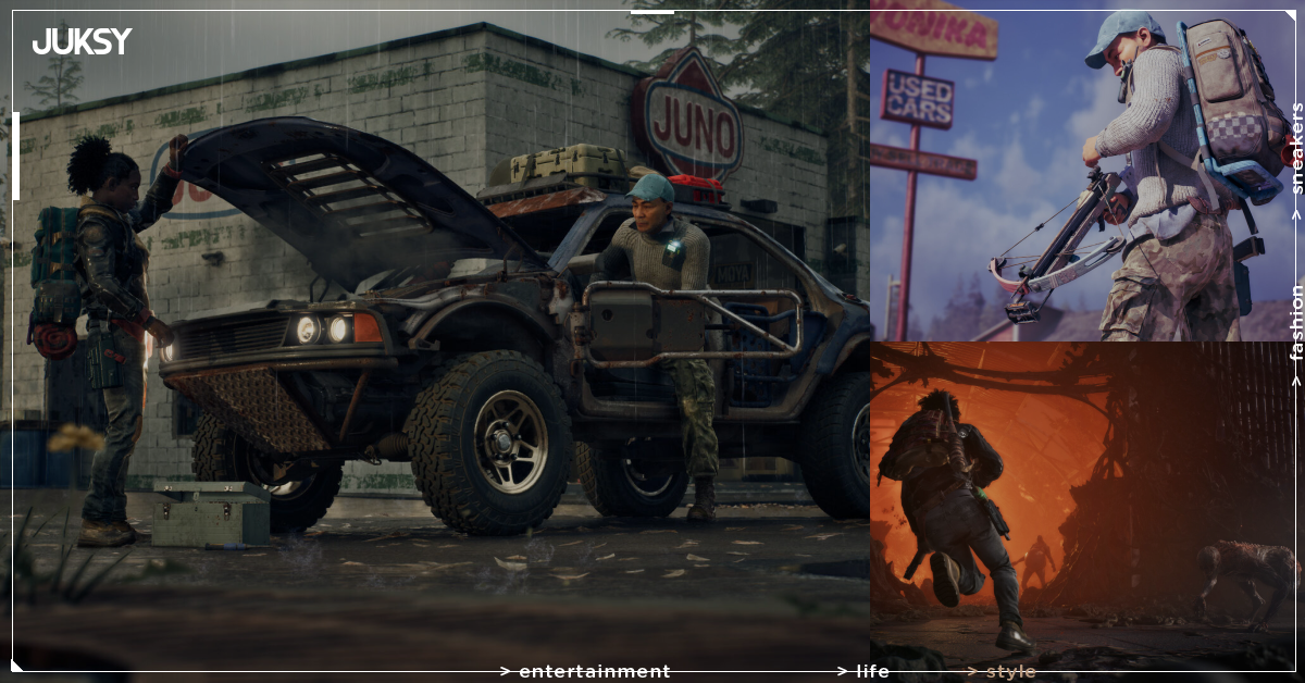 腐朽之都3 State of Decay 3 首度實機畫面曝光！地圖大4倍、登陸PS5、2027年發售確認