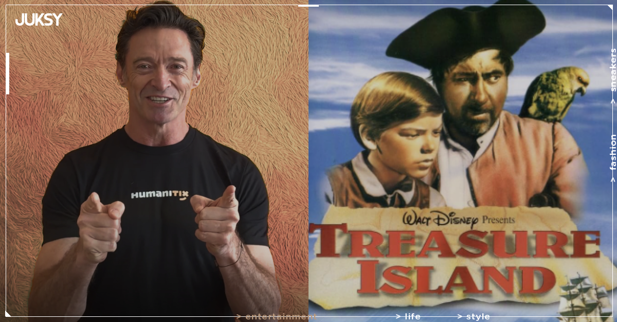休傑克曼 Hugh Jackman 確定主演《金銀島》電影!飾演傳奇反派「獨腳海盜史約翰」!